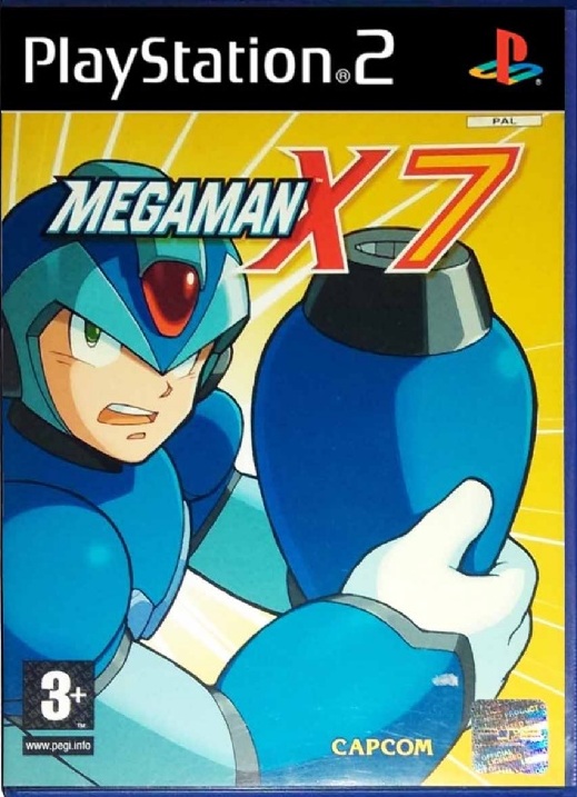 картинка Mega Man X7 [PS2] USED. Купить Mega Man X7 [PS2] USED в магазине 66game.ru