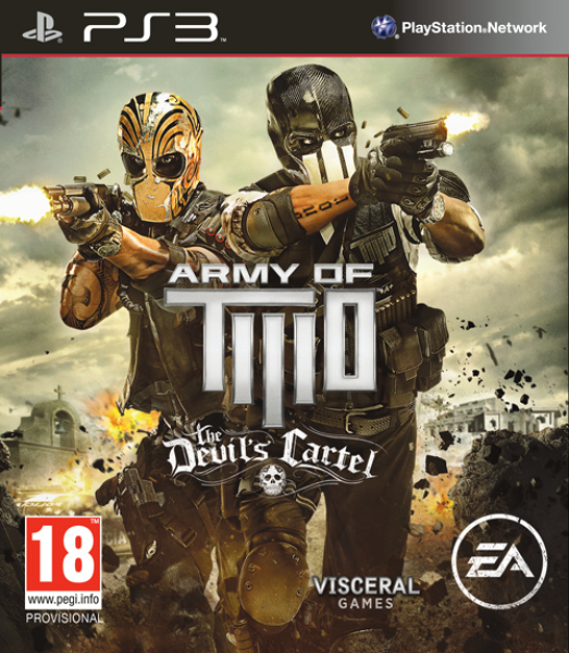 картинка Army of Two: The Devil's Cartel [PS3, английская версия] от магазина 66game.ru