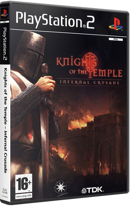картинка Knights of the Temple: Infernal Crusade [PS2] USED. Купить Knights of the Temple: Infernal Crusade [PS2] USED в магазине 66game.ru
