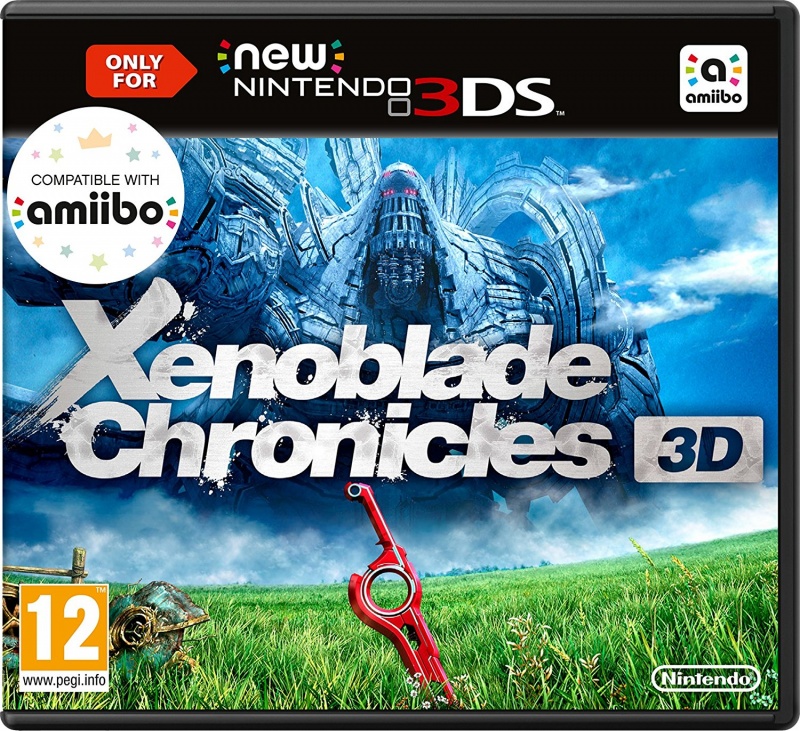картинка Xenoblade Chronicles 3D [3DS, английская версия]. Купить Xenoblade Chronicles 3D [3DS, английская версия] в магазине 66game.ru