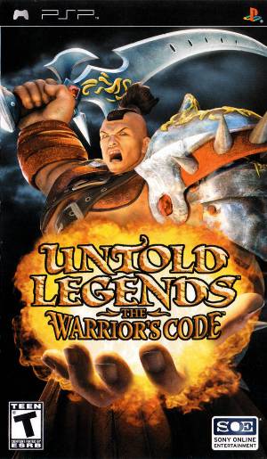 картинка Untold Legends: The Warrior's Code [PSP, английская версия] NEW. Купить Untold Legends: The Warrior's Code [PSP, английская версия] NEW в магазине 66game.ru