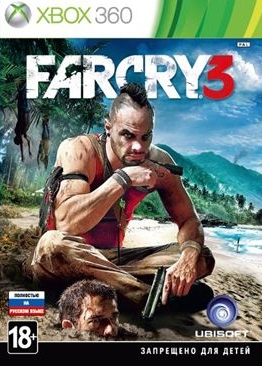 картинка Far Cry 3 [Xbox 360, английская версия версия]. Купить Far Cry 3 [Xbox 360, английская версия версия] в магазине 66game.ru