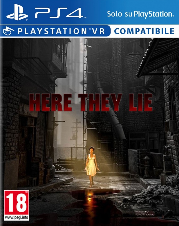 картинка Что скрывает тьма (Here They Lie) (только для VR) [PS4, русская версия]. Купить Что скрывает тьма (Here They Lie) (только для VR) [PS4, русская версия] в магазине 66game.ru