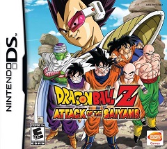 картинка Dragon Ball Z : Attack of the Saiyans [NDS б/у]. Купить Dragon Ball Z : Attack of the Saiyans [NDS б/у] в магазине 66game.ru