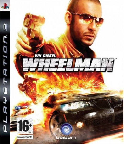 картинка Vin Diesel Wheelman [PS3, английская версия] USED от магазина 66game.ru