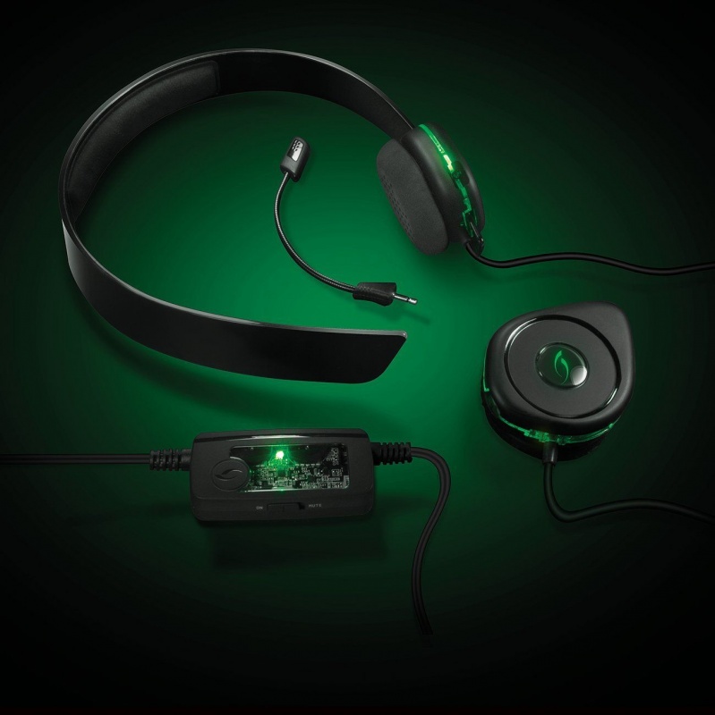 картинка Afterglow AGX.40 Wired Headset (проводная гарнитура) для Xbox 360!. Купить Afterglow AGX.40 Wired Headset (проводная гарнитура) для Xbox 360! в магазине 66game.ru