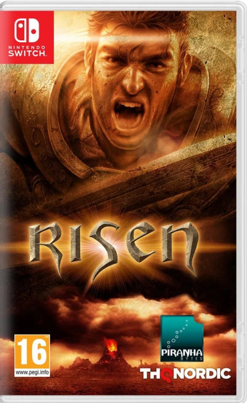 Risen [Nintendo Switch, русская версия] USED. Купить Risen [Nintendo Switch, русская версия] USED в магазине 66game.ru
