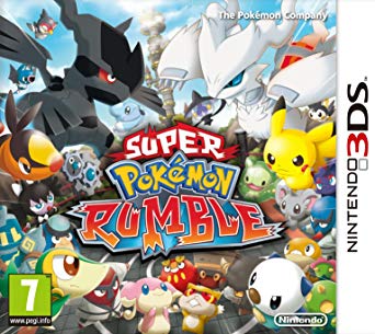 картинка Super Pokémon Rumble (английская версия) [3DS] USED. Купить Super Pokémon Rumble (английская версия) [3DS] USED в магазине 66game.ru
