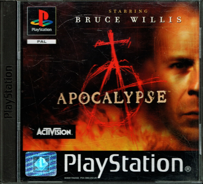 картинка Apocalypse original [PS1, английская версия] USED от магазина 66game.ru
