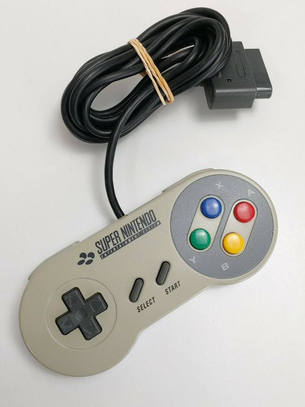 картинка Оригинальный джойстик для SNES. Купить Оригинальный джойстик для SNES в магазине 66game.ru