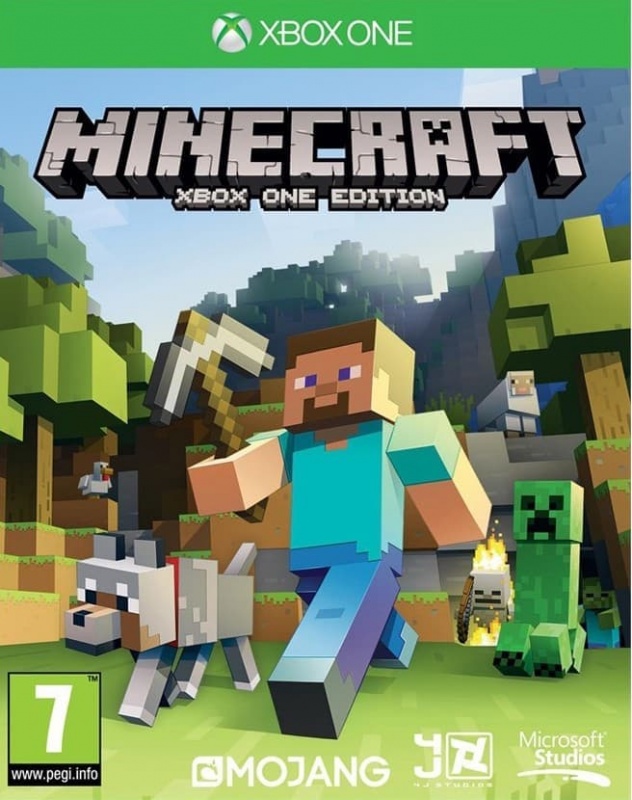картинка Minecraft Xbox One Edition [Xbox One, русские субтитры] USED. Купить Minecraft Xbox One Edition [Xbox One, русские субтитры] USED в магазине 66game.ru
