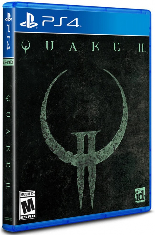 картинка Quake II (Limited Run) [PS4, английская версия]. Купить Quake II (Limited Run) [PS4, английская версия] в магазине 66game.ru