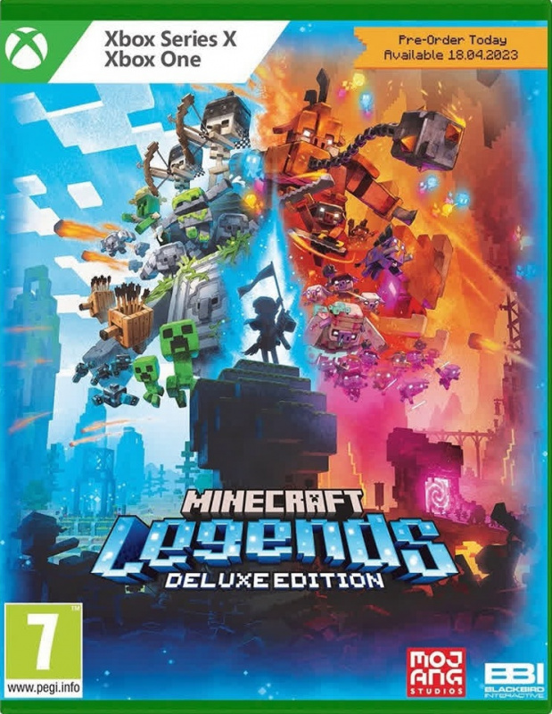 картинка Minecraft Legends - Deluxe Edition [Xbox Series X , Xbox One русская версия]. Купить Minecraft Legends - Deluxe Edition [Xbox Series X , Xbox One русская версия] в магазине 66game.ru