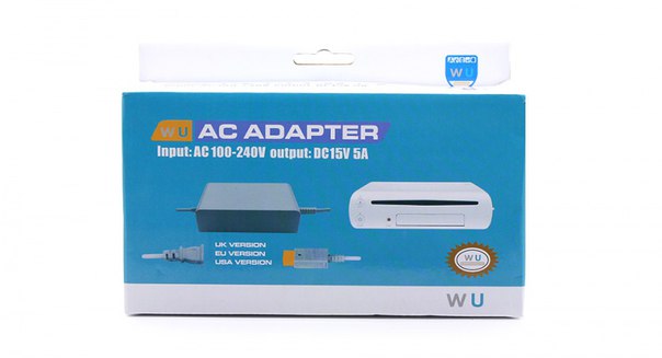 картинка Сетевой адаптер 220V Wii U. Купить Сетевой адаптер 220V Wii U в магазине 66game.ru