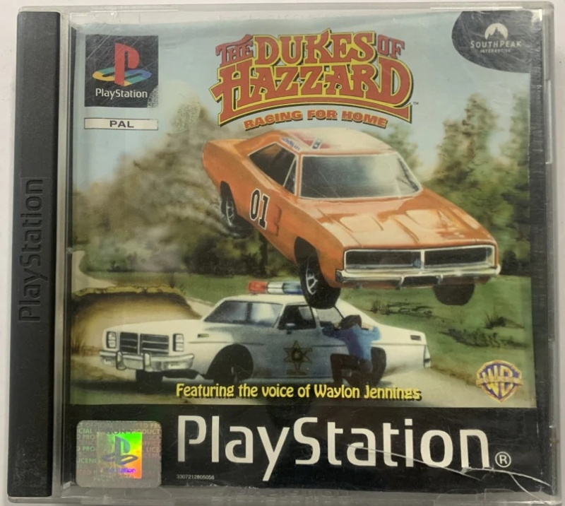 картинка The Dukes of Hazzard: Racing for Home original [PS1, английская версия] USED  от магазина 66game.ru