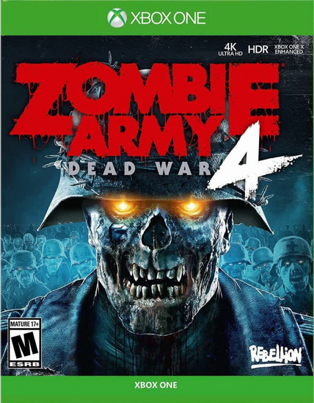 картинка Zombie Army 4 Dead War [Xbox Series, Xbox One русские субтитры]. Купить Zombie Army 4 Dead War [Xbox Series, Xbox One русские субтитры] в магазине 66game.ru