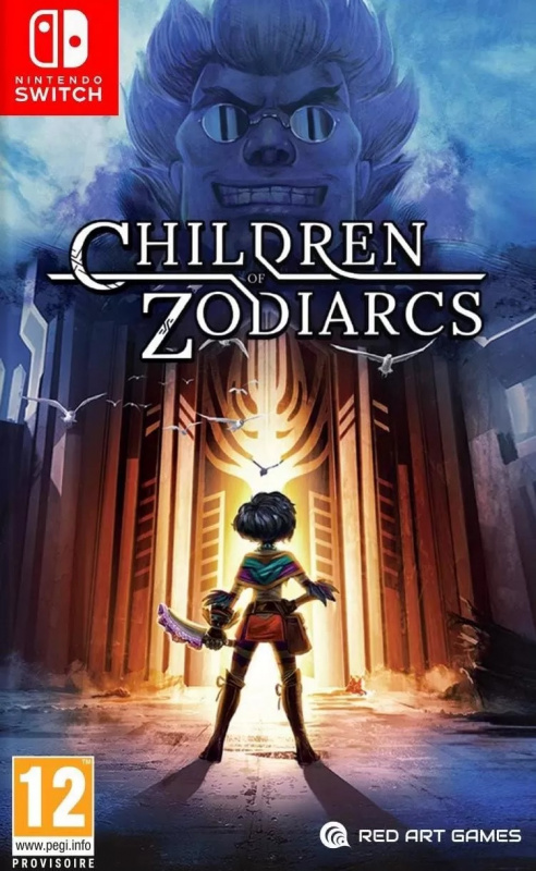 Children of Zodiarcs [Nintendo Switch, английская версия]. Купить Children of Zodiarcs [Nintendo Switch, английская версия] в магазине 66game.ru