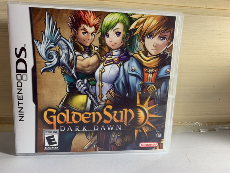 картинка Golden Sun: Dark Dawn [NDS б/у]. Купить Golden Sun: Dark Dawn [NDS б/у] в магазине 66game.ru