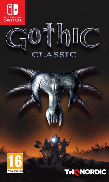 Gothic Classic [Nintendo Switch, русская версия]. Купить Gothic Classic [Nintendo Switch, русская версия] в магазине 66game.ru