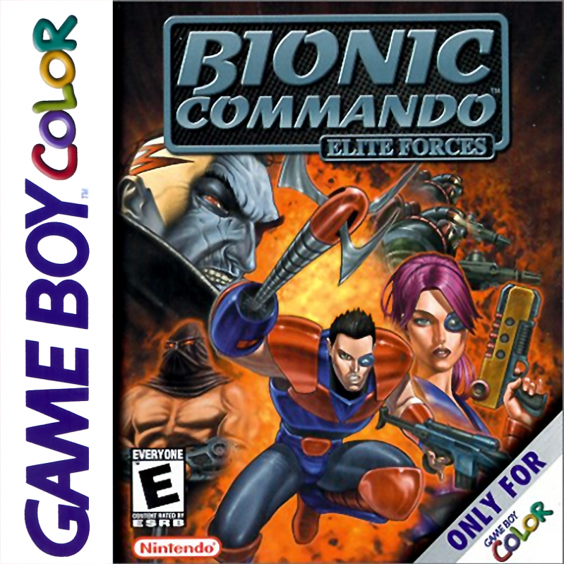  Bionic Commando - Elite Forces (Game Boy Color). Купить Bionic Commando - Elite Forces (Game Boy Color) в магазине 66game.ru