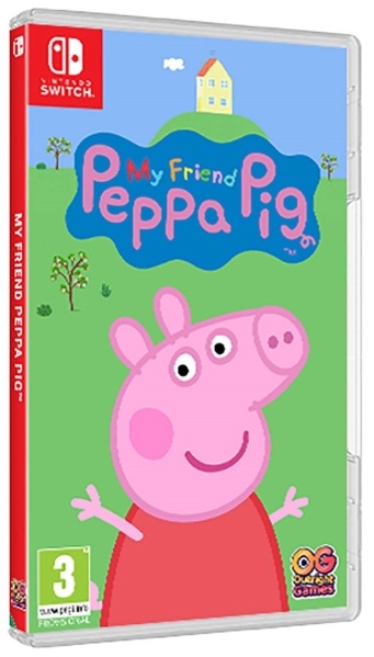 My Friend Peppa Pig [Nintendo Switch, русская версия]. Купить My Friend Peppa Pig [Nintendo Switch, русская версия] в магазине 66game.ru