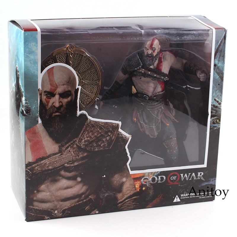 картинка Фигурка God of War 4 Kratos 20см. Купить Фигурка God of War 4 Kratos 20см в магазине 66game.ru