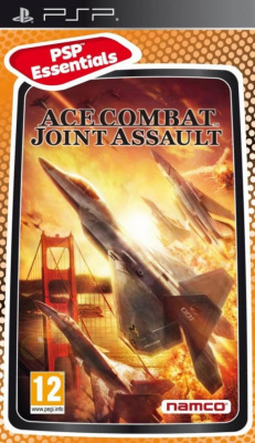 картинка Ace Combat: Joint Assault [PSP, английская версия] USED. Купить Ace Combat: Joint Assault [PSP, английская версия] USED в магазине 66game.ru
