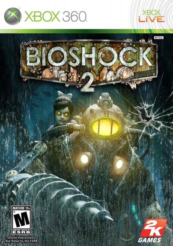 картинка BioShock 2 [Xbox 360, английская версия]. Купить BioShock 2 [Xbox 360, английская версия] в магазине 66game.ru