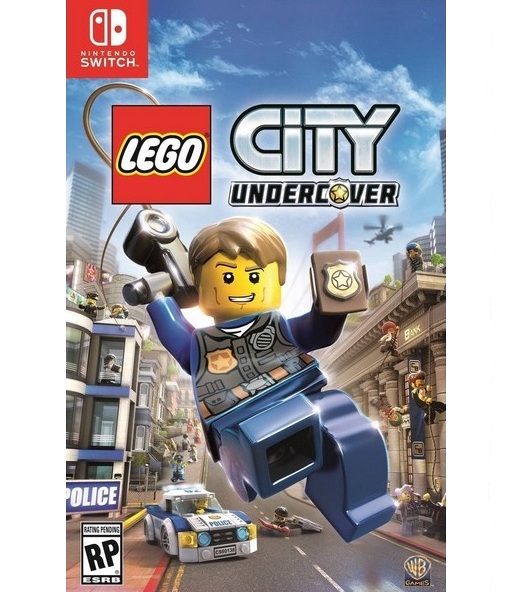 LEGO CITY Undercover [NSW, русская версия] . Купить LEGO CITY Undercover [NSW, русская версия]  в магазине 66game.ru