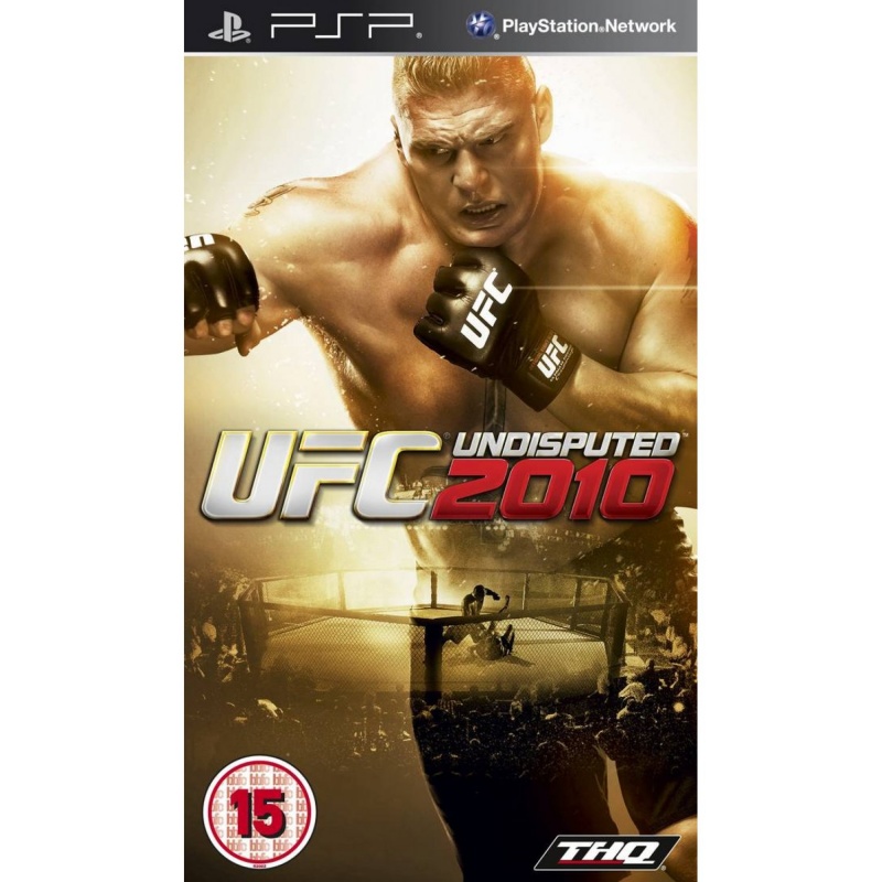 картинка UFC Undisputed 2010 [PSP, английская версия] USED. Купить UFC Undisputed 2010 [PSP, английская версия] USED в магазине 66game.ru