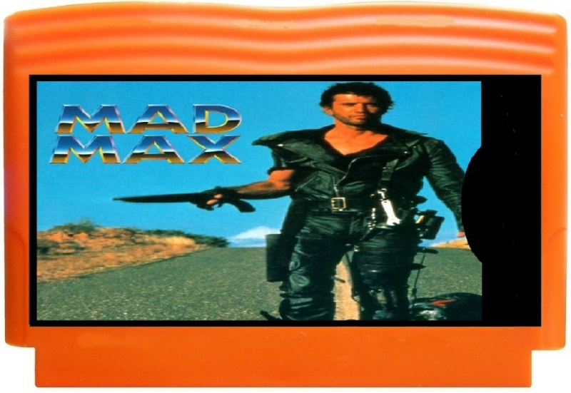 картинка Mad Max ( 8bit). Купить Mad Max ( 8bit) в магазине 66game.ru