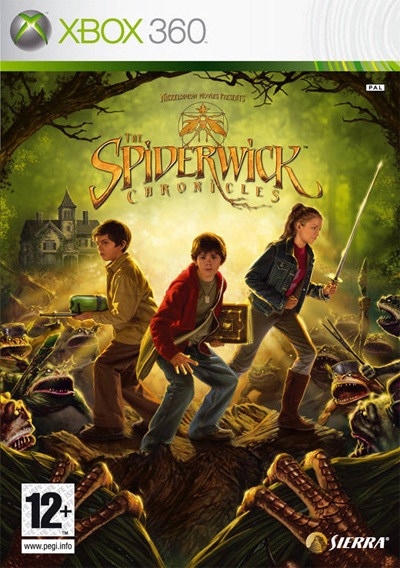 картинка The Spiderwick Chronicles [Xbox 360, английская версия] USED. Купить The Spiderwick Chronicles [Xbox 360, английская версия] USED в магазине 66game.ru
