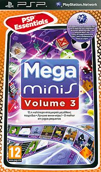 картинка Mega Minis Volume 3 [PSP, английская версия] NEW. Купить Mega Minis Volume 3 [PSP, английская версия] NEW в магазине 66game.ru