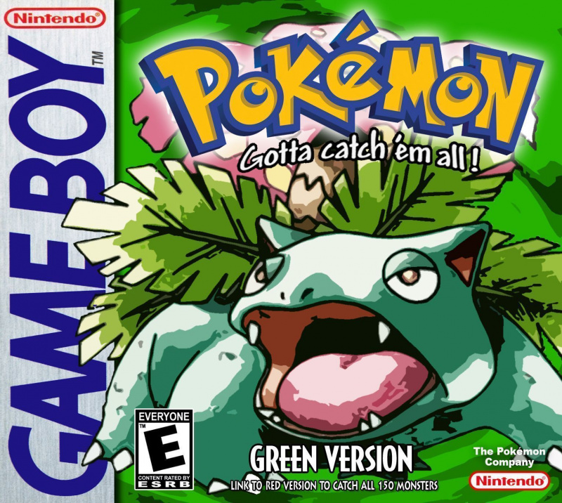  Pokemon Green (Game Boy Color). Купить Pokemon Green (Game Boy Color) в магазине 66game.ru