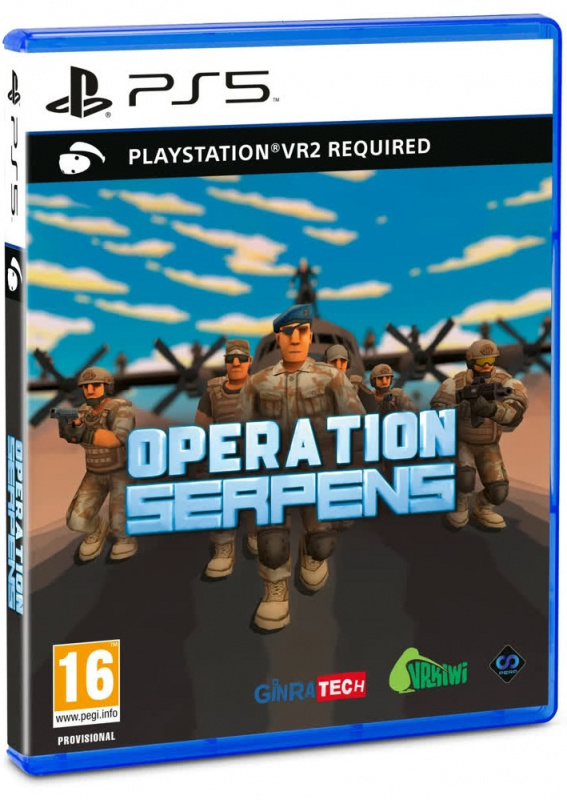 картинка Operation Serpens (PS VR2) [PS5, английская версия] от магазина 66game.ru