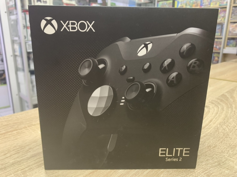 картинка Геймпад Xbox Elite Wireless Controller Series 2 ( 90% новый). Купить Геймпад Xbox Elite Wireless Controller Series 2 ( 90% новый) в магазине 66game.ru