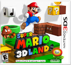 картинка Super Mario 3D Land [3DS, русская версия] USED. Купить Super Mario 3D Land [3DS, русская версия] USED в магазине 66game.ru