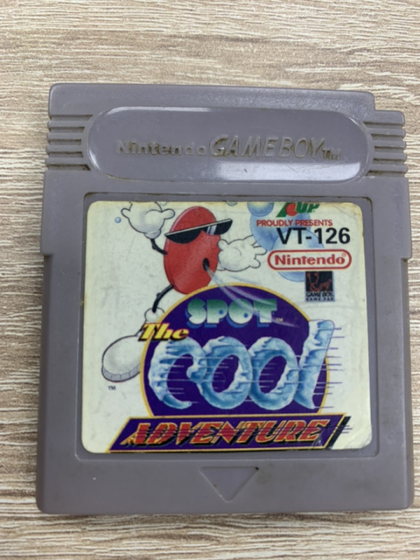  Стародел! Cool Spot (Gameboy original). Купить Стародел! Cool Spot (Gameboy original) в магазине 66game.ru