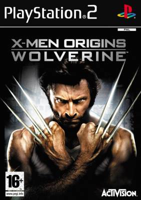 картинка X-Men Origins: Wolverine [PS2] USED. Купить X-Men Origins: Wolverine [PS2] USED в магазине 66game.ru