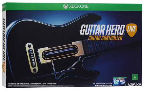 картинка Guitar Hero Live (только гитара) для Xbox One. Купить Guitar Hero Live (только гитара) для Xbox One в магазине 66game.ru
