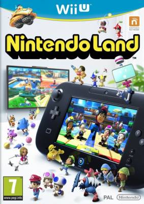 картинка Nintendo Land (Русская версия) [Wii U] USED. Купить Nintendo Land (Русская версия) [Wii U] USED в магазине 66game.ru