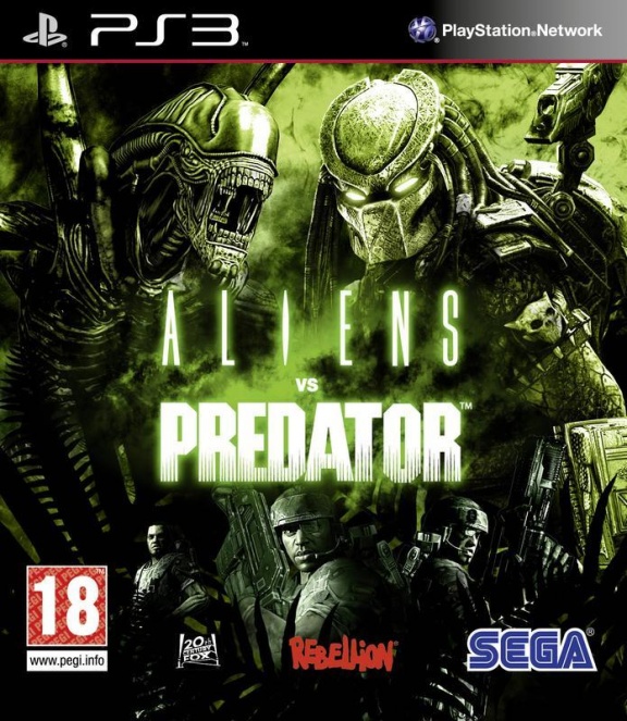 картинка Aliens vs. Predator [PS3, английская версия] USED от магазина 66game.ru