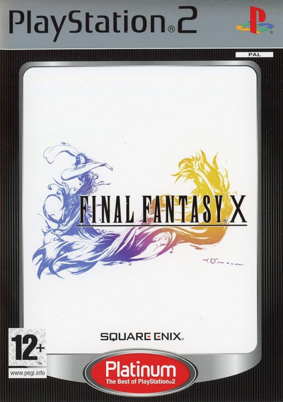 картинка Final Fantasy X [PS2] NEW. Купить Final Fantasy X [PS2] NEW в магазине 66game.ru