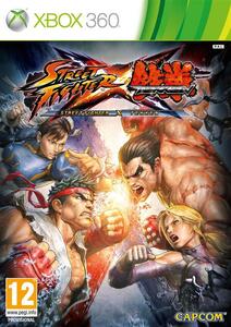 картинка Street Fighter X Tekken [Xbox 360, английская версия]. Купить Street Fighter X Tekken [Xbox 360, английская версия] в магазине 66game.ru