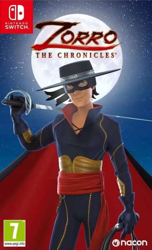 Zorro: The Chronicles [NSW, русские субтитры]. Купить Zorro: The Chronicles [NSW, русские субтитры] в магазине 66game.ru