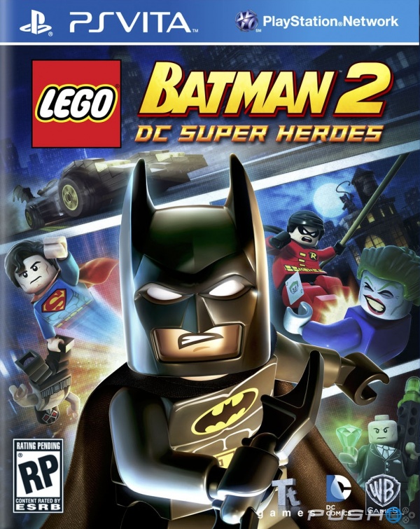 LEGO Batman 2: DC Super Heroes [PS Vita, русские субтитры] USED. Купить LEGO Batman 2: DC Super Heroes [PS Vita, русские субтитры] USED в магазине 66game.ru