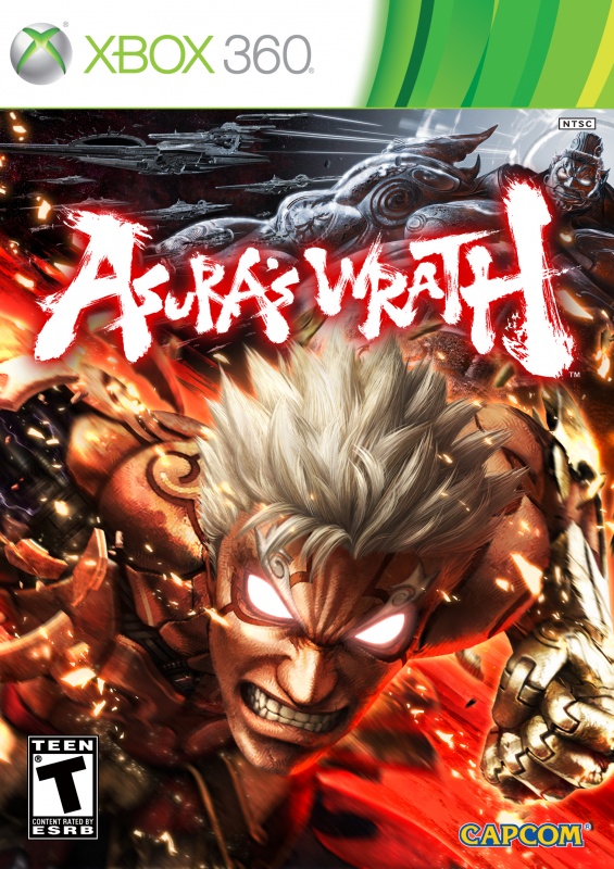 картинка Asura's Wrath [Xbox 360, английская версия]. Купить Asura's Wrath [Xbox 360, английская версия] в магазине 66game.ru