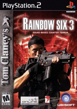 картинка Tom Clancy's Rainbow Six 3 (NTSC) [PS2] USED. Купить Tom Clancy's Rainbow Six 3 (NTSC) [PS2] USED в магазине 66game.ru