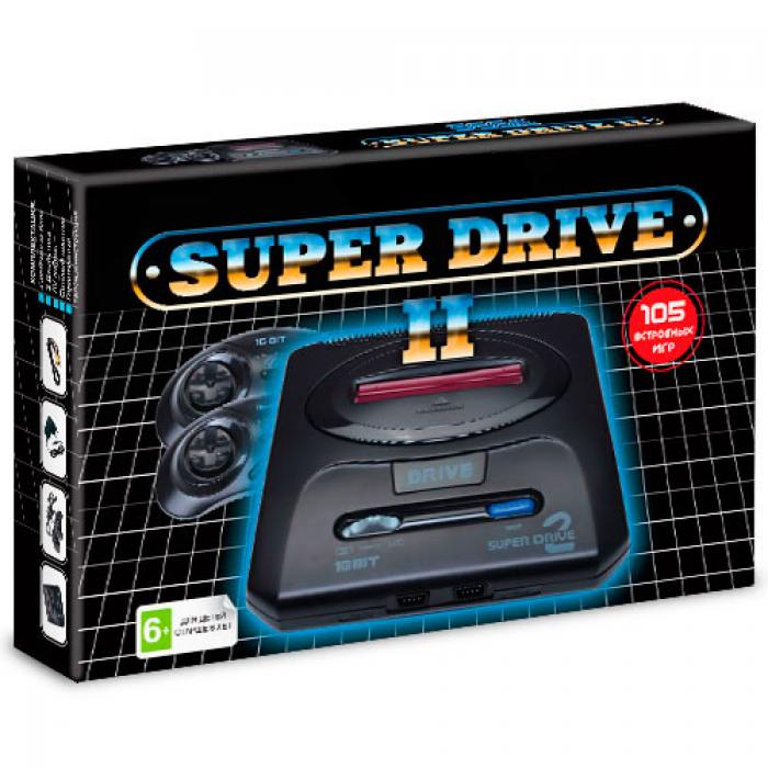 SEGA Super Drive 2 (105 игр). Купить SEGA Super Drive 2 (105 игр) в магазине 66game.ru