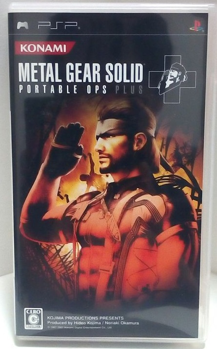 картинка Metal Gear Solid: Portable Ops Plus [PSP Japan region] USED. Купить Metal Gear Solid: Portable Ops Plus [PSP Japan region] USED в магазине 66game.ru